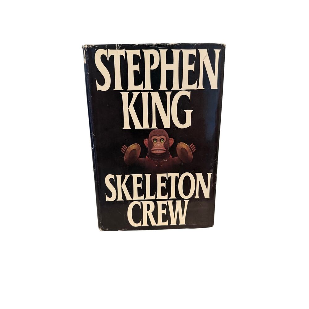 [Vintage] 1985 Skeleton Crew by Stephen King Hardcover 1st Edition